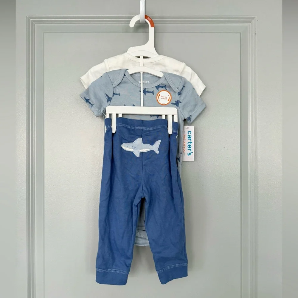 NWT Carter's One-Piece and Pants Matching Set - Picture 2 of 2